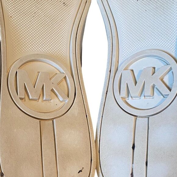 MICHAEL Michael Kors Light Gray Athletic Shoes - Picture 13 of 13